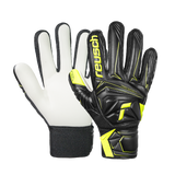 Load image into Gallery viewer, Reusch Attrakt Starter Solid Finger Support Junior Goalkeeper Gloves