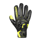 Load image into Gallery viewer, Reusch Attrakt Starter Solid Finger Support Junior Goalkeeper Gloves