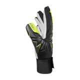 Load image into Gallery viewer, Reusch Attrakt Starter Solid Finger Support Junior Goalkeeper Gloves