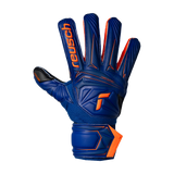 Load image into Gallery viewer, Reusch Attrakt Infinity Finger Support Junior Goalkeeper Gloves
