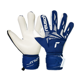 Load image into Gallery viewer, Reusch Attrakt Freegel Gold X Finger Support Junior Goalkeeper Gloves