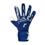 Load image into Gallery viewer, Reusch Attrakt Freegel Gold X Finger Support Junior Goalkeeper Gloves