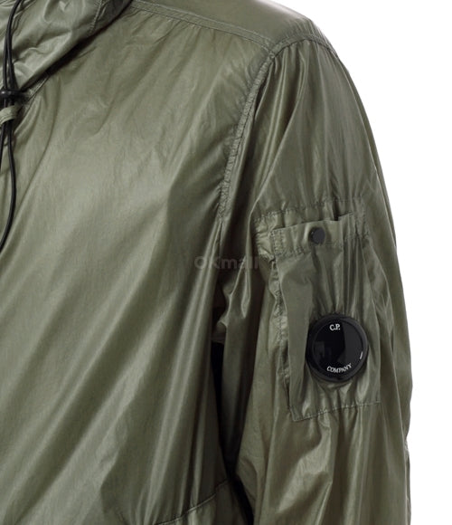 Cp Company Cs II Lens Hooded Jacket In Agave Green