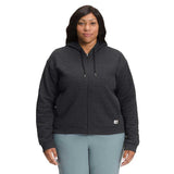 Load image into Gallery viewer, The North Face Womens Plus Longs Peak Quilted Full Zip Hoodie