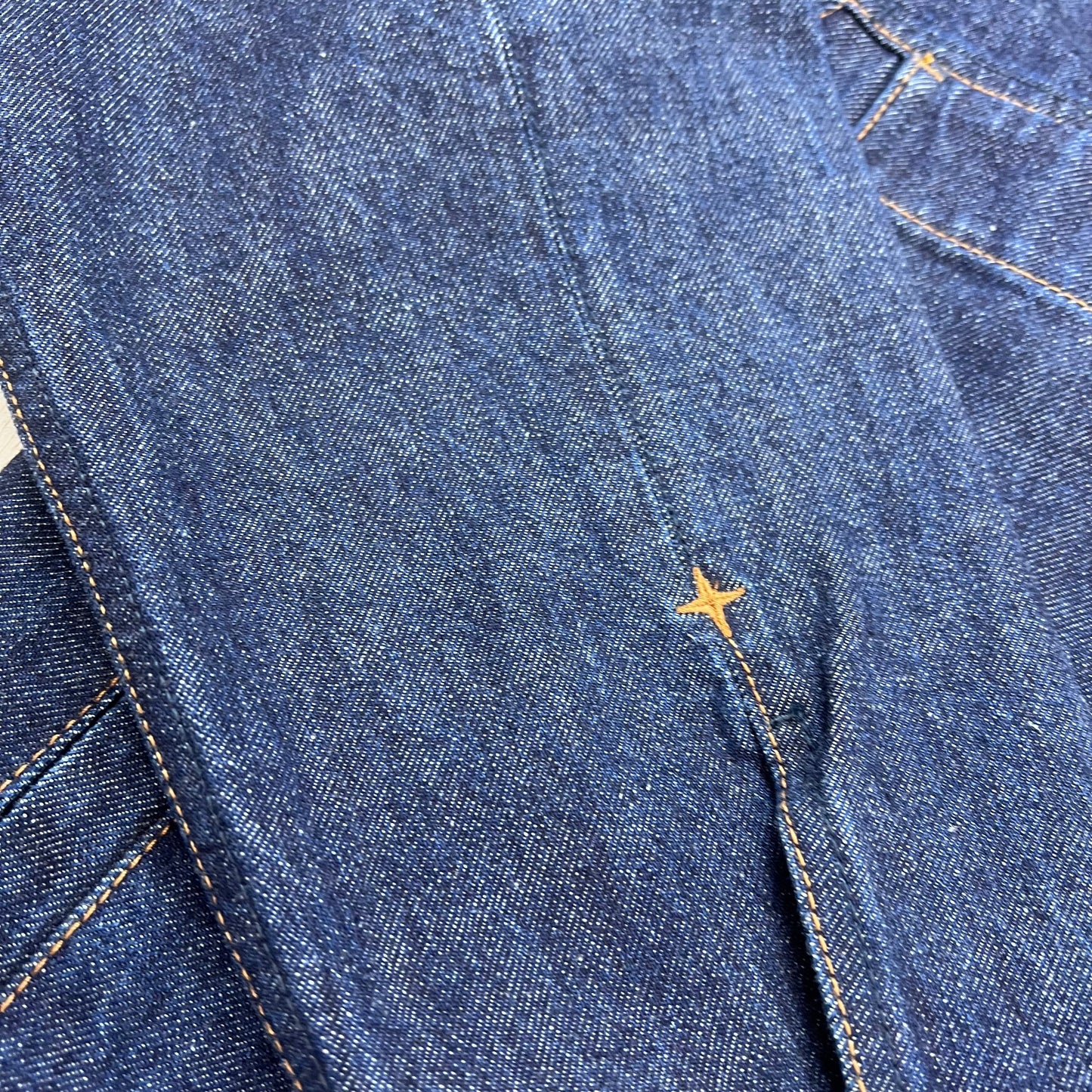 Stone Island Denim Jacket - Blue