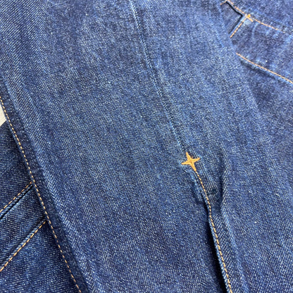 Stone Island Denim Jacket - Blue