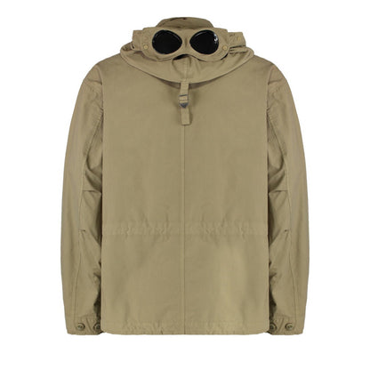 Cp Company 220A Goggle Jacket In Tree House