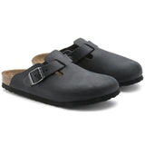 Load image into Gallery viewer, Unisex Boston Oiled Leather Black Regular/Wide