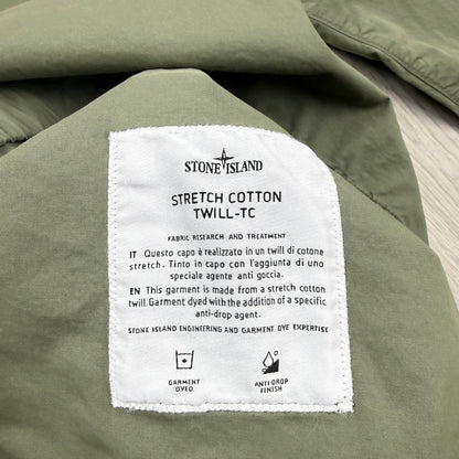 Stone Island Supima Jacket - Military