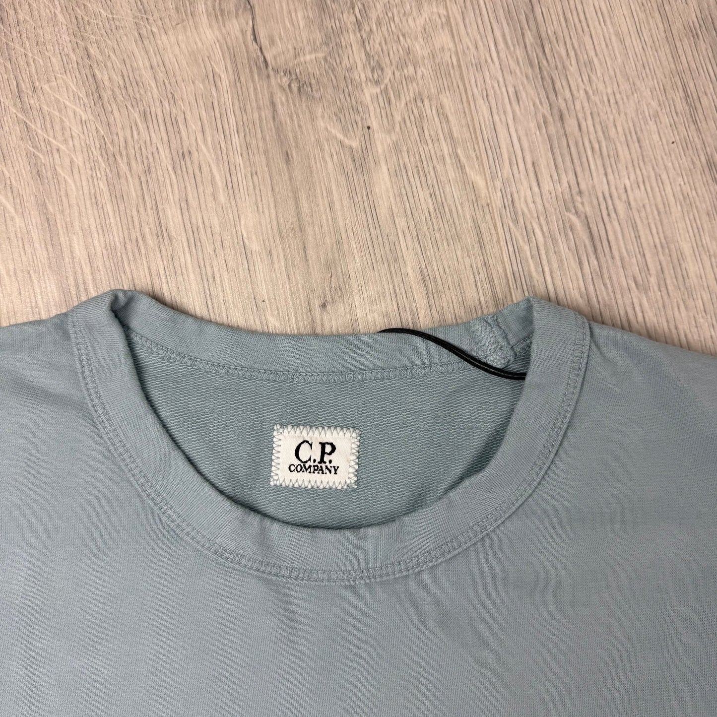 CP Company Light Fleece Sweatshirt - Silver Blue