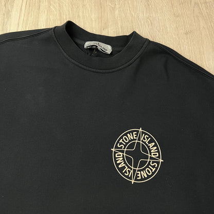Stone Island Printed Sweatshirt - Navy
