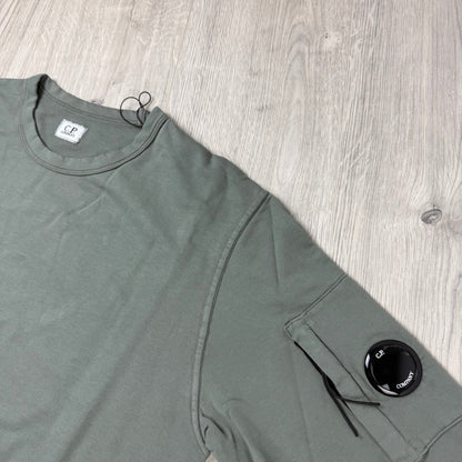 CP Company Light Fleece Sweatshirt - Gunmetal