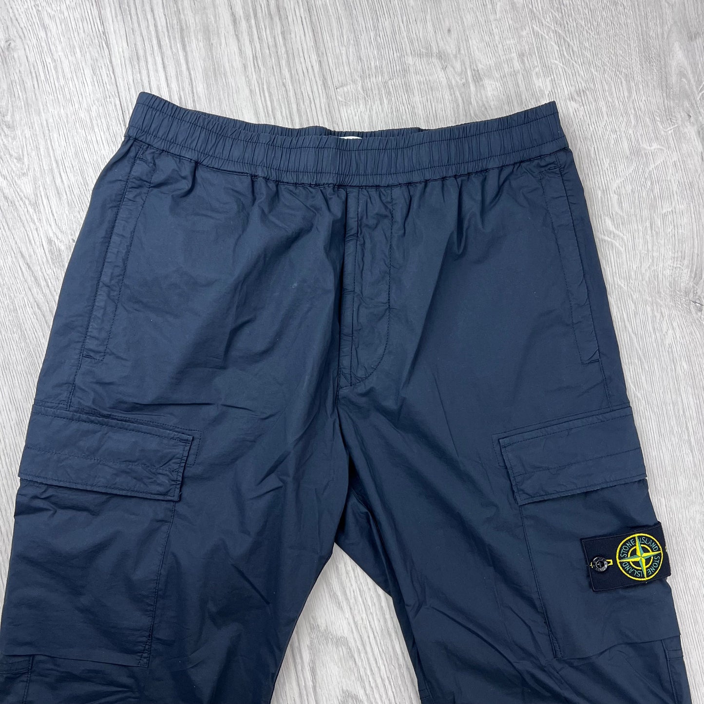 Stone Island Cargo Trousers - Navy