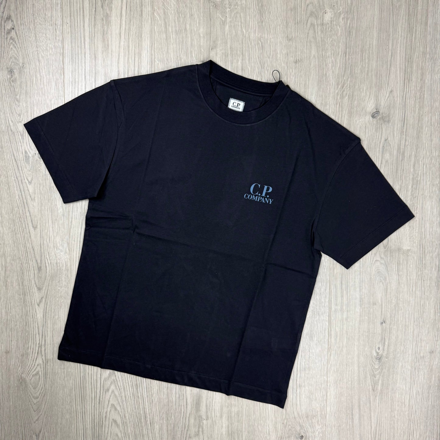 CP Company Printed T-Shirt - Navy