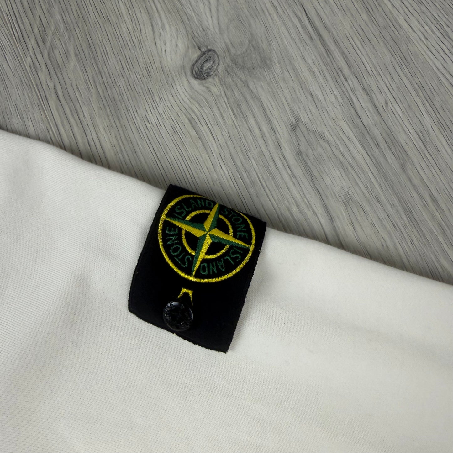 Stone Island Dyed Sweatshirt - Ivory