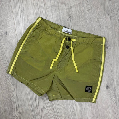 Stone Island Holiday Set - White/Lemon
