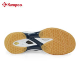 Load image into Gallery viewer, Kumpoo KH-G805 Lite Pro Badminton Shoe(White/Navy Blue)