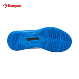 Load image into Gallery viewer, Kumpoo KH-J08 Badminton Shoe (White/Blue)