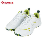 Load image into Gallery viewer, Kumpoo KH-E317 Badminton Shoe (White/Green)