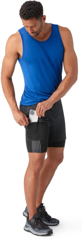 Smartwool - Intraknit Active Lined Short - Men's - Black