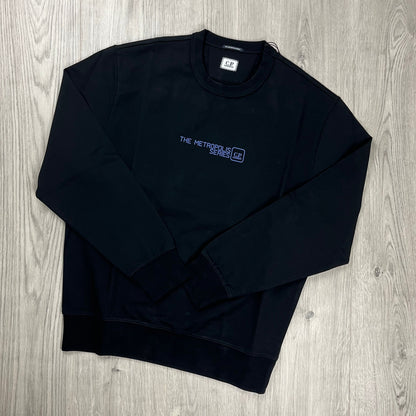 CP Company Metropolis Sweatshirt - Black