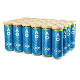 Load image into Gallery viewer, Dunlop Australian Open Tennis Balls Case 24 Cans
