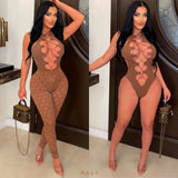 Load image into Gallery viewer, Lesha mesh leggings (Mocha)
