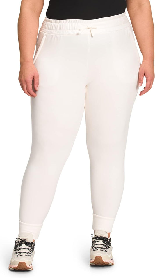 The North Face - Canyonlands Jogger - Women's Plus - Gardenia White Heather