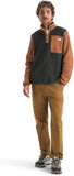 Load image into Gallery viewer, The North Face - Yumiori 1/4 Zip - Men's - Asphalt Grey/Burnt Umber/Summit Gold