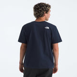 Load image into Gallery viewer, The North Face - Short Sleeve Evolution Half Dome Tee - Men's - Summit Navy/TNF White