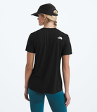 Load image into Gallery viewer, The North Face - Womens Flex Short-Sleeve Reg Tee - TNF Black