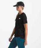Load image into Gallery viewer, The North Face - Womens Flex Short-Sleeve Reg Tee - TNF Black