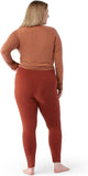 Load image into Gallery viewer, Smartwool - Classic Thermal Merino Base Layer Bottom - Women's Plus - Charcoal Heather