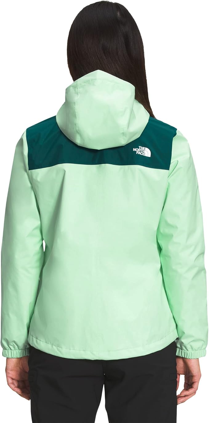 The North Face - Antora Triclimate - Women's - Ponderosa Green/Patina Green