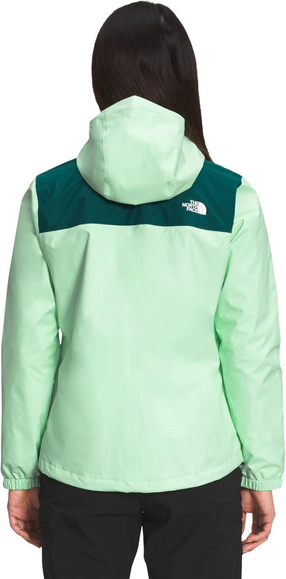 The North Face - Antora Triclimate - Women's - Ponderosa Green/Patina Green