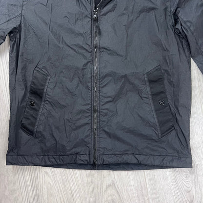 Stone Island Crinkle Reps NY Jacket - Black