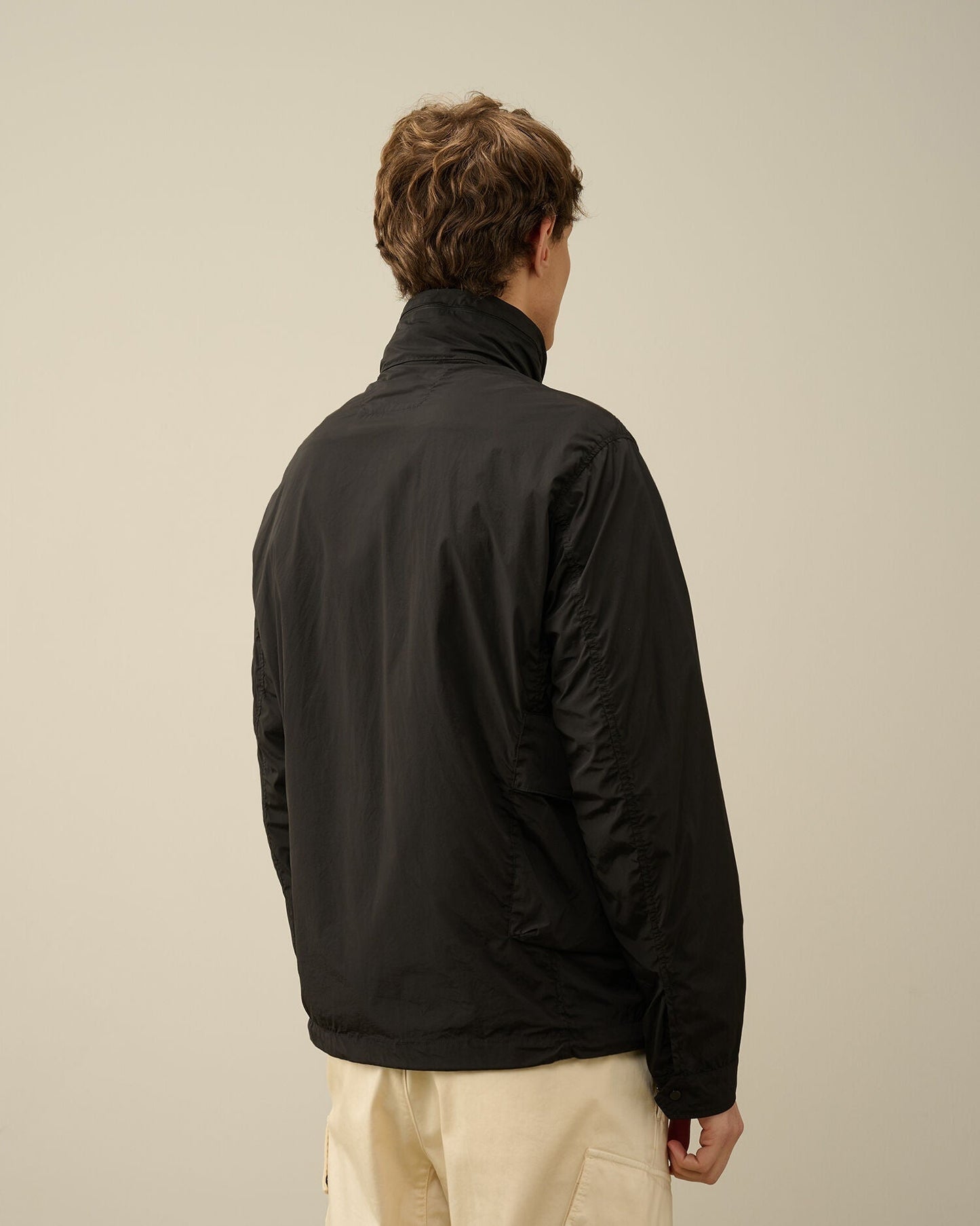 Cp Company 190A Nycra-R Lens Jacket In Black