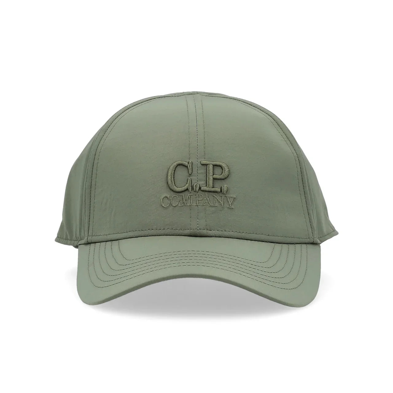 Cp Company Chrome-R Goggle Cap Agave Green