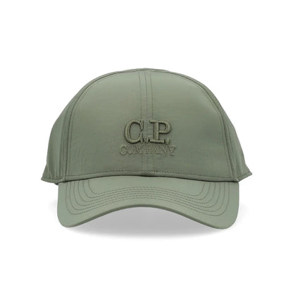 Cp Company Chrome-R Goggle Cap Agave Green