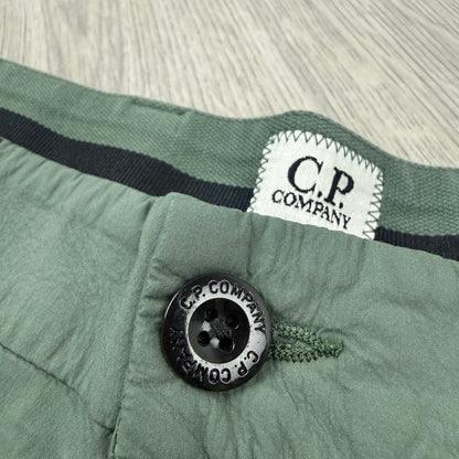 CP Company 50 Fili Cargo Shorts - Laurel Wreath