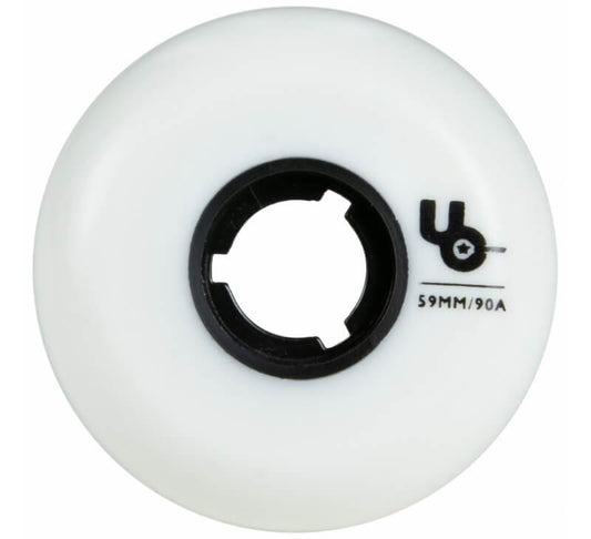 UnderCover Team Blank 59mm/90A Wheels (Pack of 4)