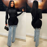 Load image into Gallery viewer, Bare bodysuit (Black)