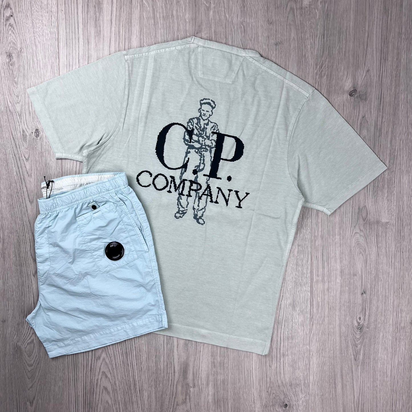 CP Company Holiday Set - Misty Blue