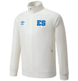 Load image into Gallery viewer, Umbro El Salvador Men's Lifestyle Jacket – White