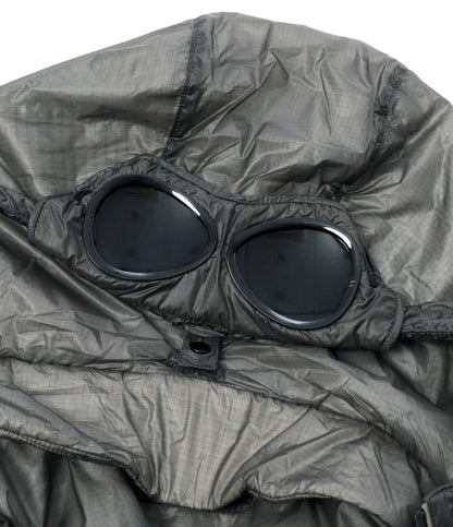 Cp Company 032A Nada Shell Primaloft Goggle Gilet In Smoked Pearl