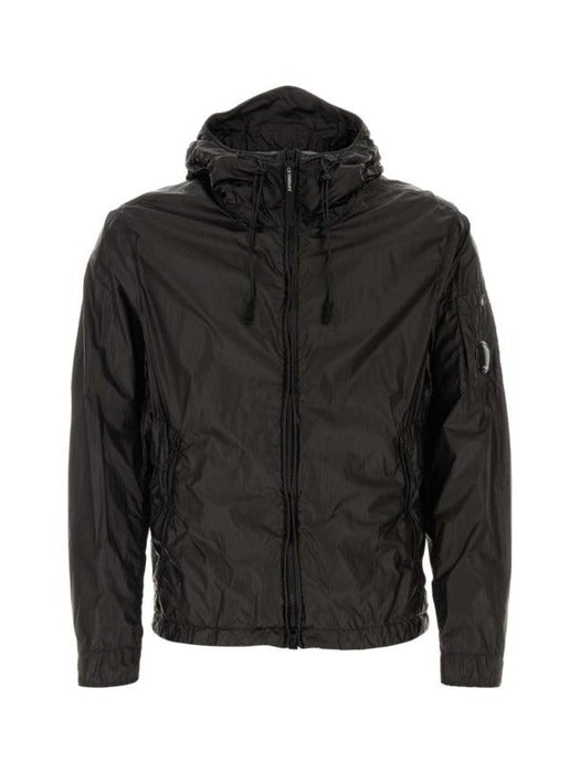 Cp Company Cs II Lens Hooded Jacket In Black