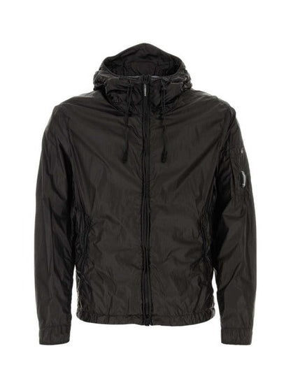 Cp Company Cs II Lens Hooded Jacket In Black