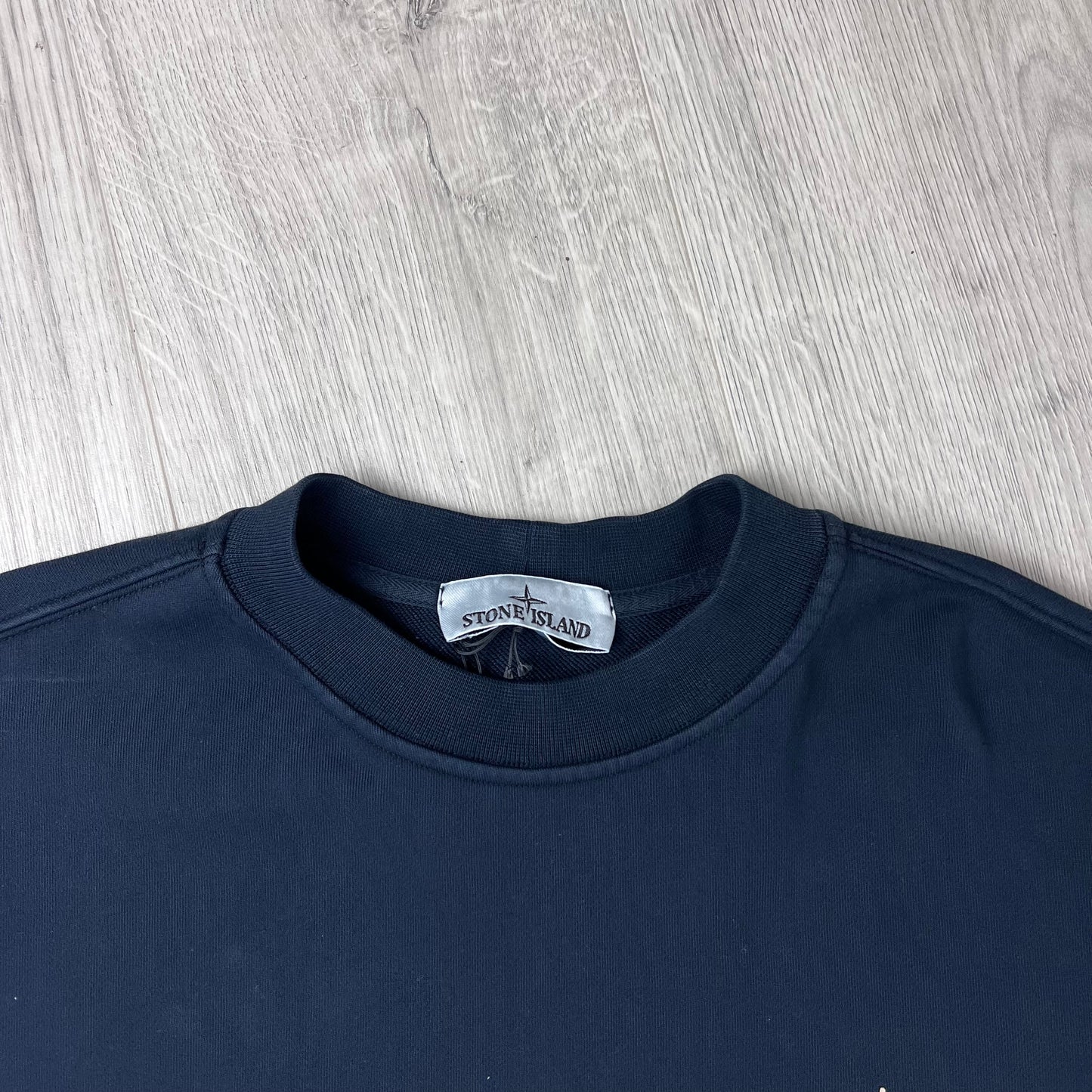 Stone Island Printed Sweatshirt - Navy