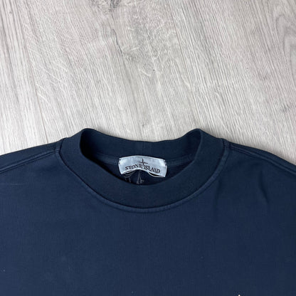 Stone Island Printed Sweatshirt - Navy