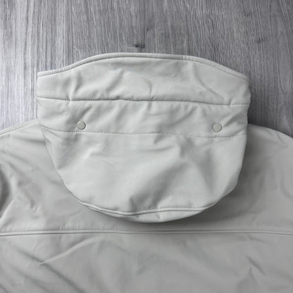 CP Company Shell Goggle Jacket - Silver Birch